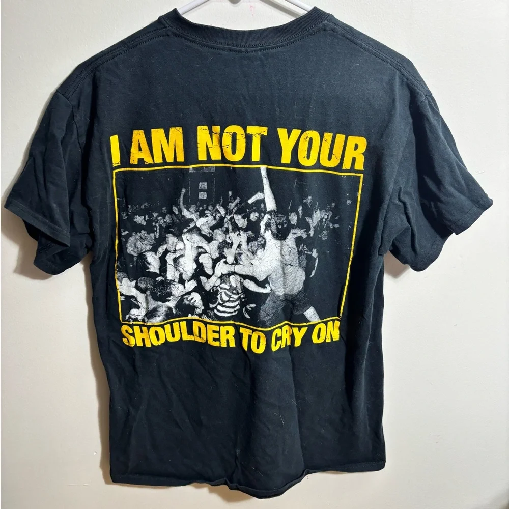 The Acacia Strain “Hype Free” band tee Hardcore Deathcore - Picture 3 of 3